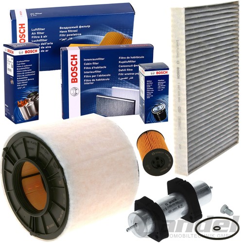 Bosch filterset passend - passend, für