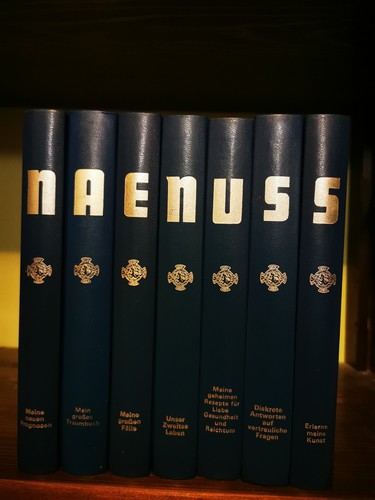 Hanussen blaue - –,