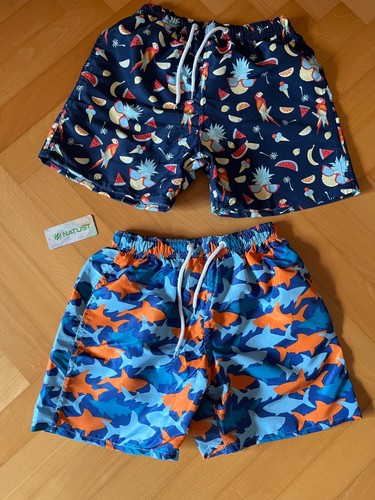 Neue badeshorts jungen gr - 2, x