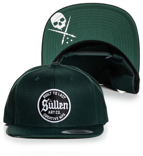 Sullen clothing snapback cap - clothing,