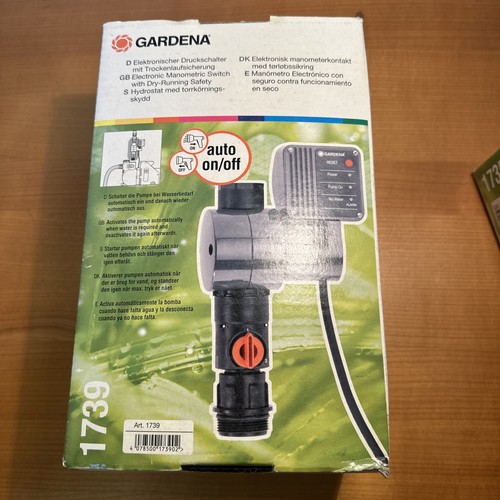 Gardena elektronischer