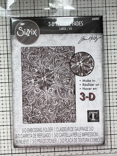 Tim holtz sizzix - sizzix,