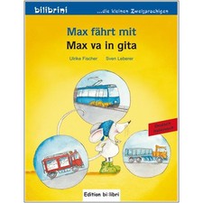 Kinderbuch zweisprachig lesen auf Deutsch und Italienisch lernen Bilderbuch