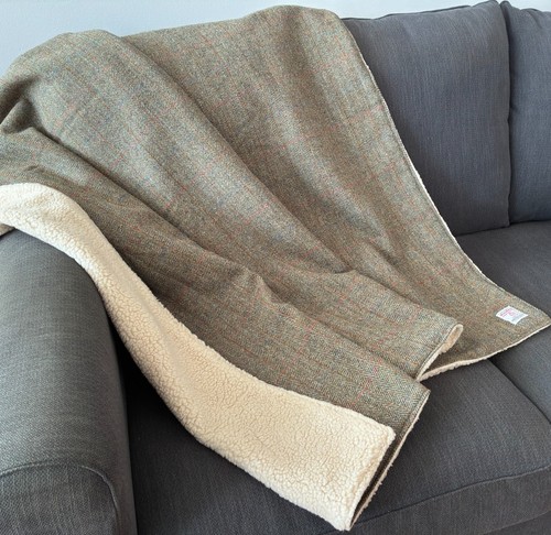 Harris tweed grün - harris,