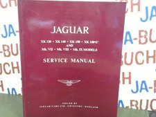 Jaguar Xk120 - Xk140 - Xk150 -