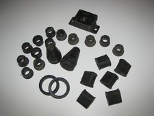 Konvolut Gummiteile VA - Skoda 1000MB - S100-110 - S105-120 - S130-136 - ???