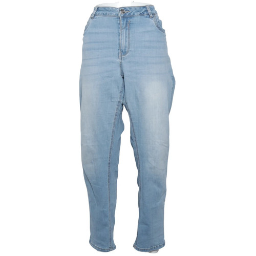 Maxi blue jeans - maxi, jeans,