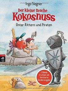 Der kleine drache - drache, kokosnuss