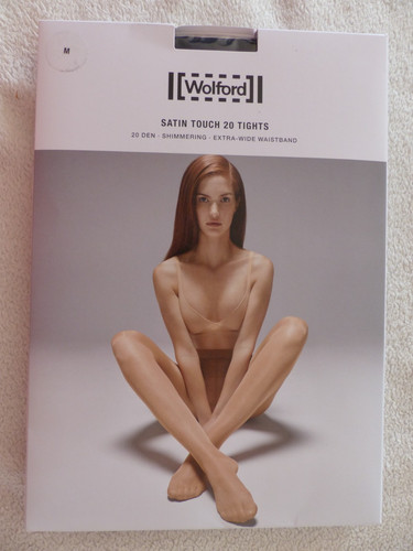 Wolford satin touch 20den - satin,