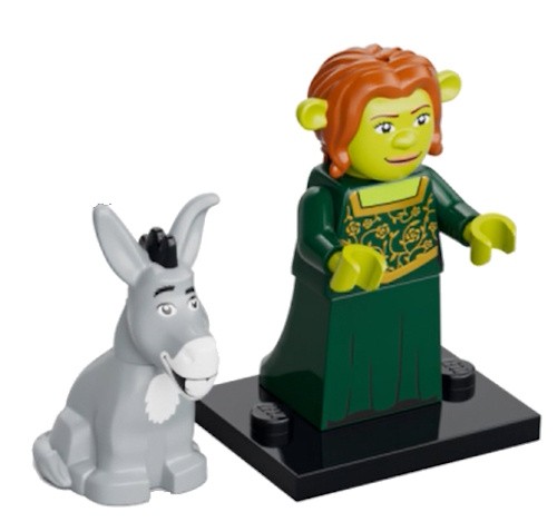 Lego minifigs shrek - -,