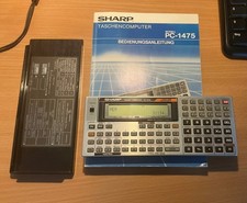 Sharp PC1475 Basic Handheld