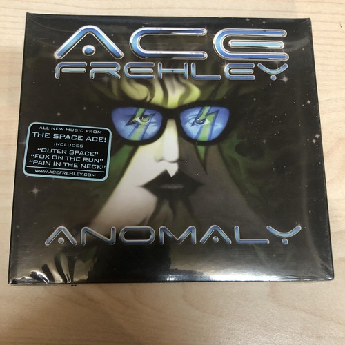 Ace frehley anomaly - –, cd