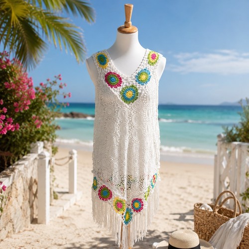 Boho strand kleid von - strand,