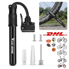 Fahrradpumpe Aluminium –