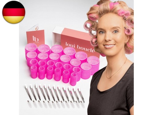 Lockenwickler set premium - set, mit