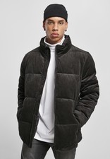 Boxy Corduroy Puffer Jacket