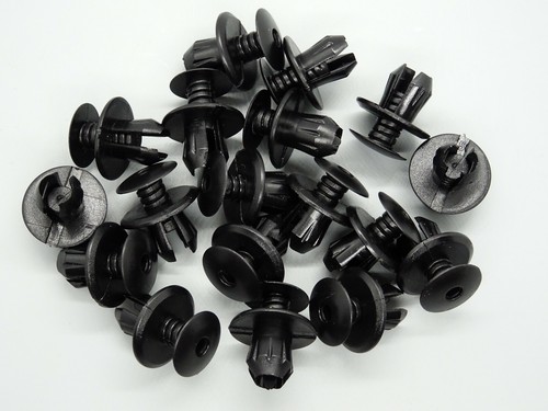 10x befestigung clips - 10x,