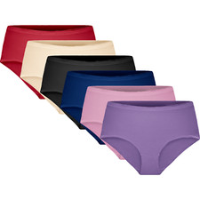 Damen Slip mittelhoher Taille