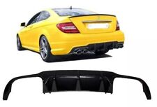 Heckdiffusor AMG-Look für Mercedes W204 Facelift AMG-Line Matt Maxton Design