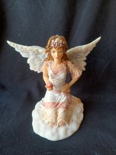 Engel seltene Christine Haworth Angel Whisper Figur "The Angel of Love" Limited