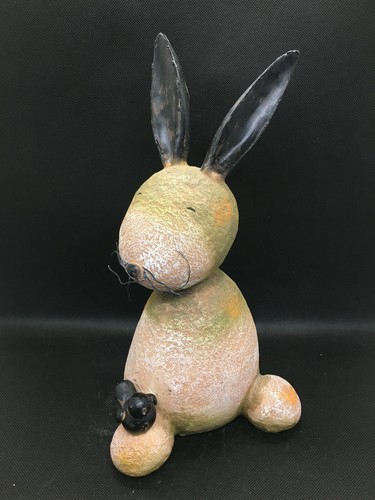 Hase aus polyresin 27cm - hase,