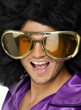 70er Jahre Riesenbrille - Feel the funk: Extravagante XXL-Brille