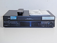 JVC HR-S6953 High-End S-VHS ET Videorecorder inkl. FB&BDA, 2 Jahre Garantie