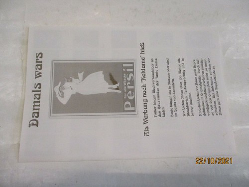 Damals wars als werbung noch - wars,