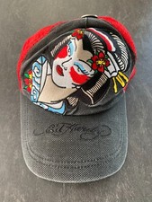 Don Ed Hardy Cap Vintage Tattoo Wear japanische Geisha top Zustand, Tier- und ra
