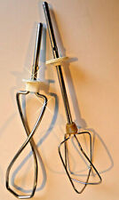 2 Schnee- und Knetbesen KENWOOD Super Chef  