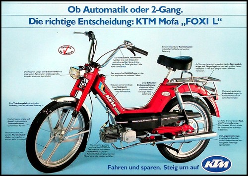 Ktm mofa foxi prospekt - ktm,
