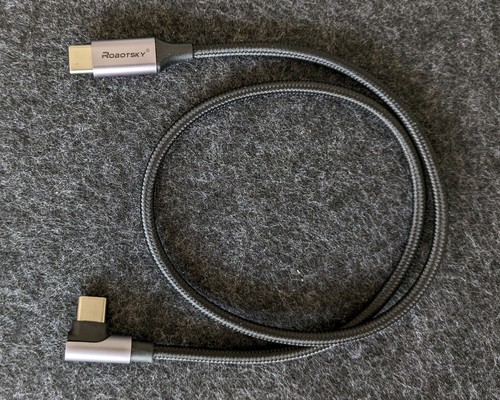 Lade datenkabel usb - datenkabel, 90°