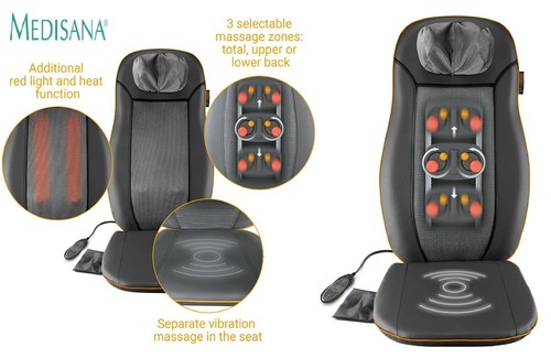 Shiatsu-Massagesitzauflage