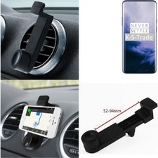 Lüftungshalterung für OnePlus 7T Pro Universal Auto Halterung KFZ schwarz Lüf