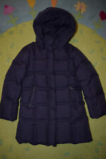 Eddie Pen Mädchen Piuma Daunen Jacke Mantel Kapuze Gr. 6-7 Jahre Gr. 116-122