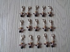 15 Mini  Schutz-Engelanhänger/Charm