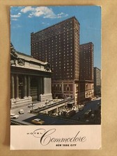 Hotel Commodore New York City • Post Card 