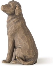 Willow Tree Love my Dog (dark)