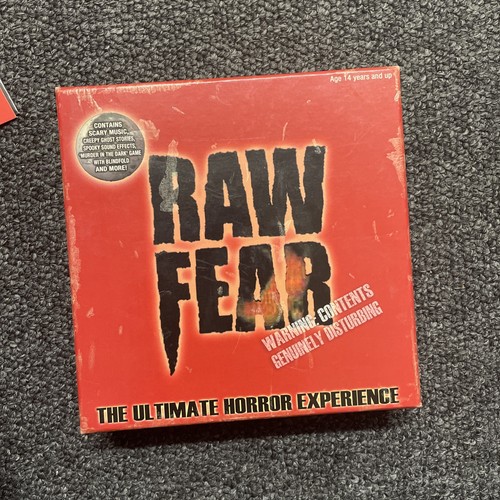 Raw fear box the - raw,