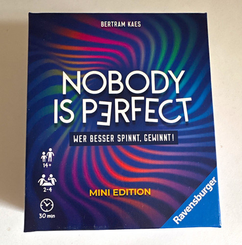 Ravensburger nobody - ravensburger,