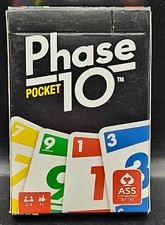 Mattel Games Phase 10 Pocket