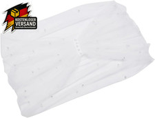 Hochzeits-Perlen-Schal kurz