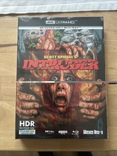 INTRUDER 4K UHD + Blu-Ray