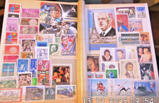 Briefmarken Album  mit über