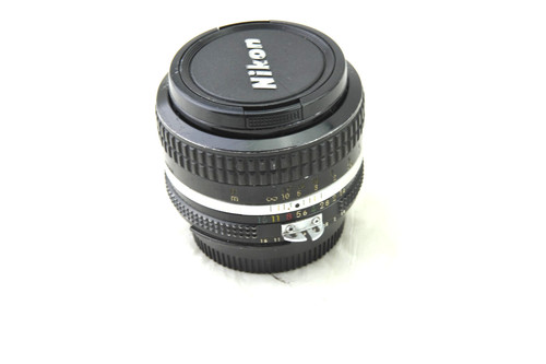 Nikon nikkor 50mm ai - f/1.4,,