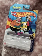 Hot Wheels Collectors Spongebob „invisible Boatmobile „ EXTREM RARE „