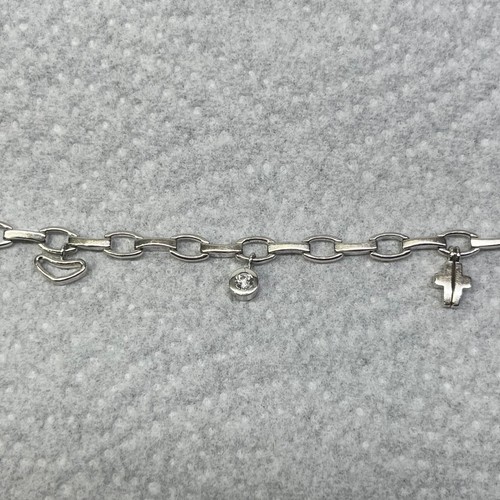 Fossil bettel armband silber - fossil, bettel-armband