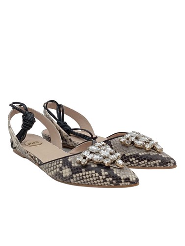 Ras slingback ballerinas - ras, damen