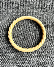 Vintage Armreif aus Knochen