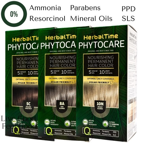 Permanente haarfarbe ammoniak - permanente,